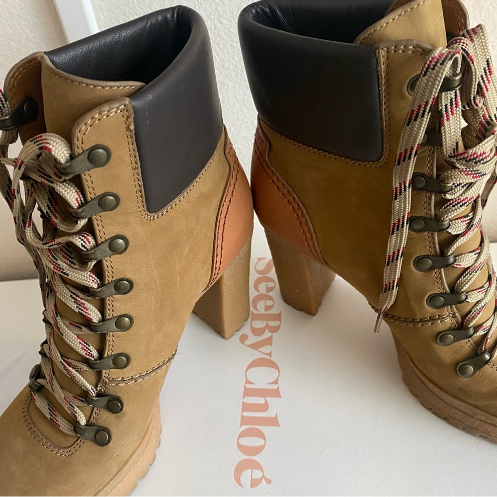 See by Chloe Claudia Boots - Size 38